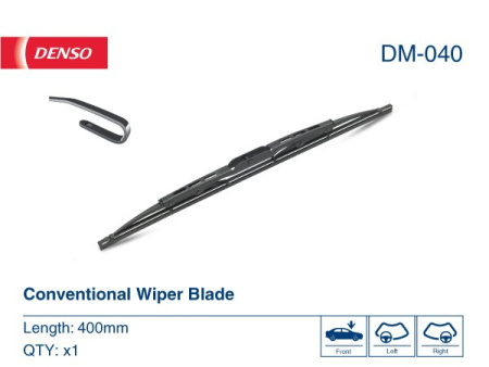 Щетка стеклоочистителя Denso Standard DM-040
